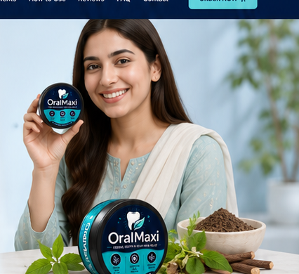OralMaxi herbal oral care
